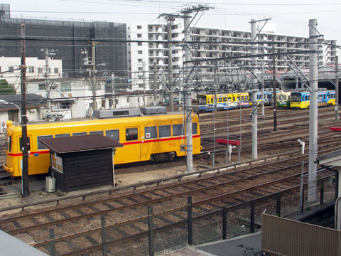 阪堺電鉄我孫子道駅