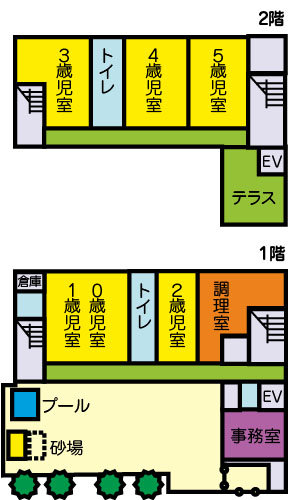 フロアマップ