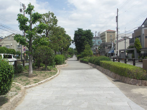 遊歩道