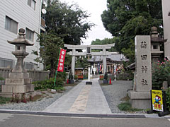 蒲田神社