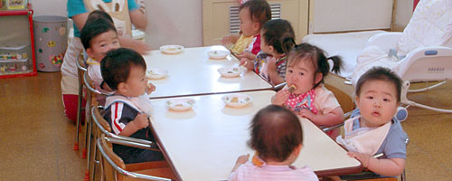 給食風景