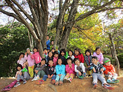 五月山登山遠足