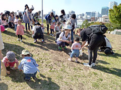 扇町公園秋遠足