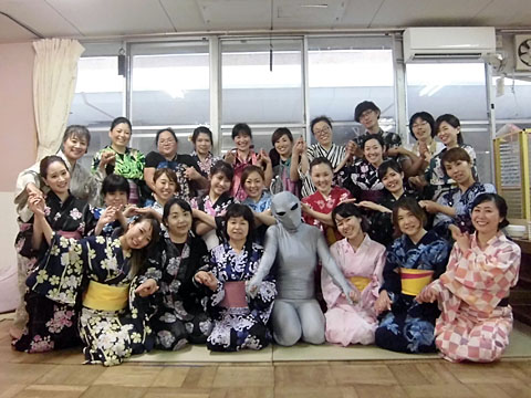 夏祭り実行委員会の皆さん